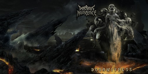 Arte completa da capa de "Doomwitness"