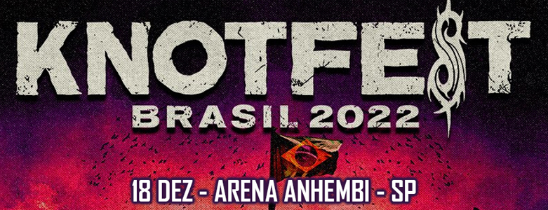 Knotfest: Festival organizado pela banda Slipknot vem pela primeira vez ao Brasil