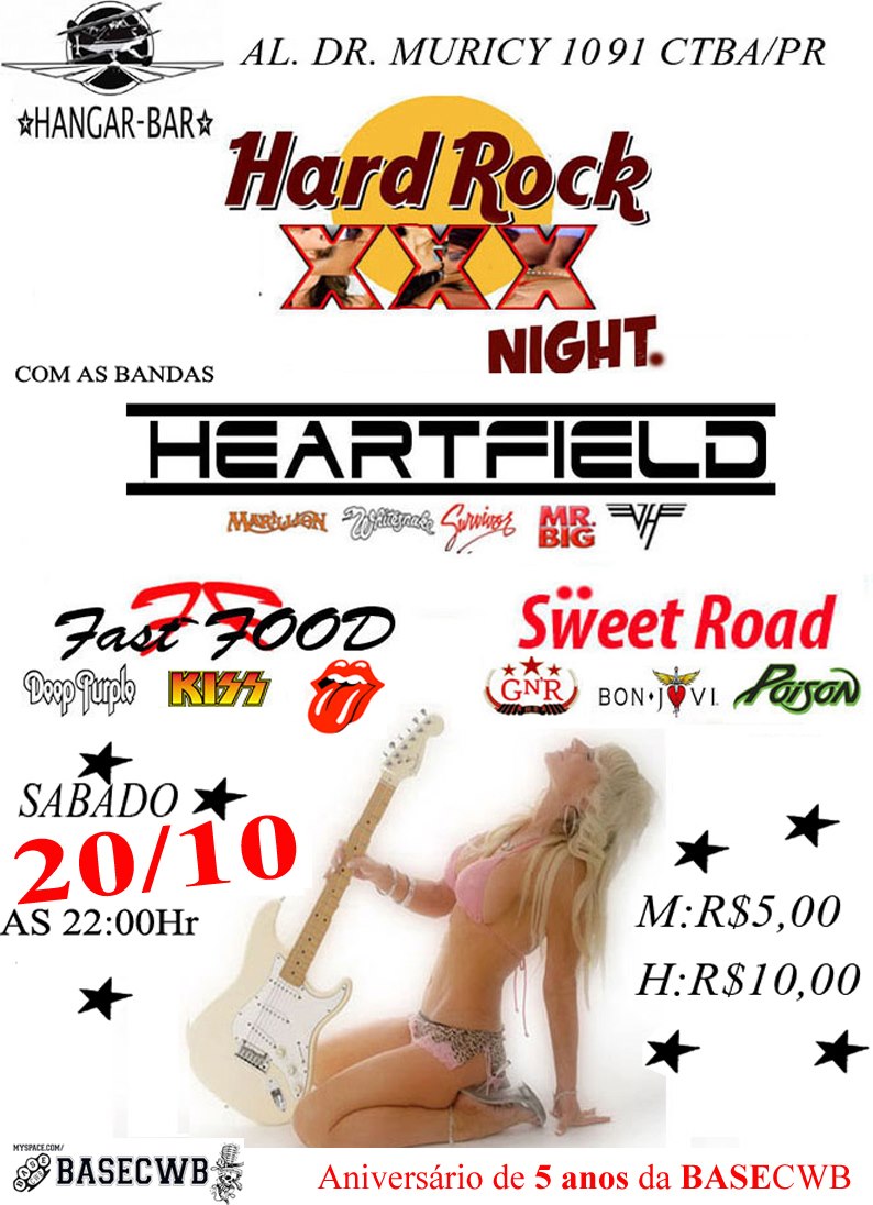 20/10 – Hard Rock XXX Night