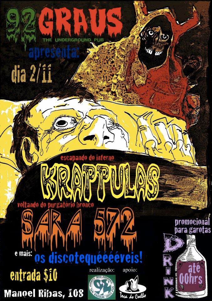 02/11 – Escapando do Inferno Krappulas e voltando do purgatório bronco Sara 572