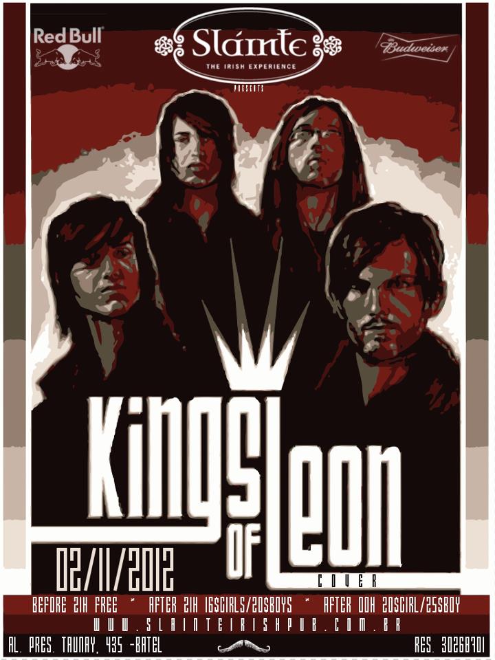 02/11 – King of Leon Cover