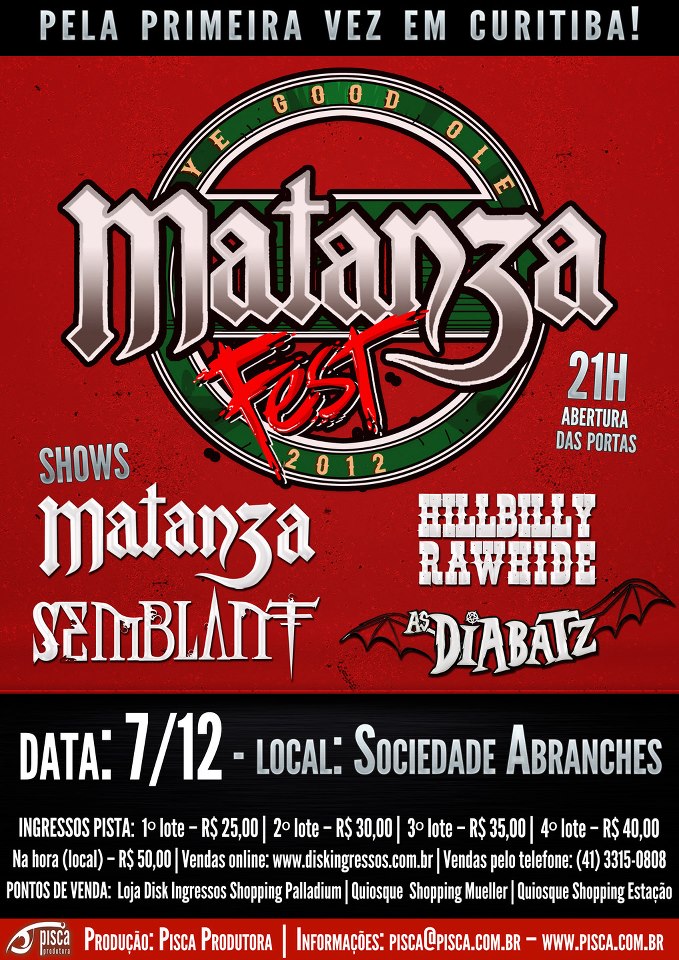 07/12 – Matanza Fest