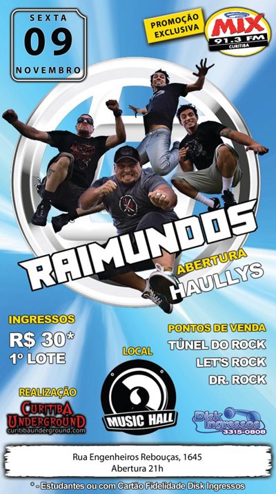 09/11 – Raimundos