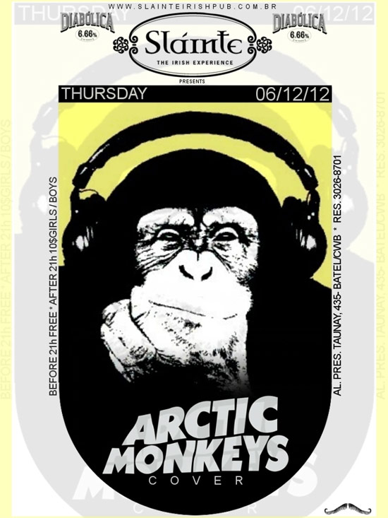 06/12 – Arctic Monkeys Cover