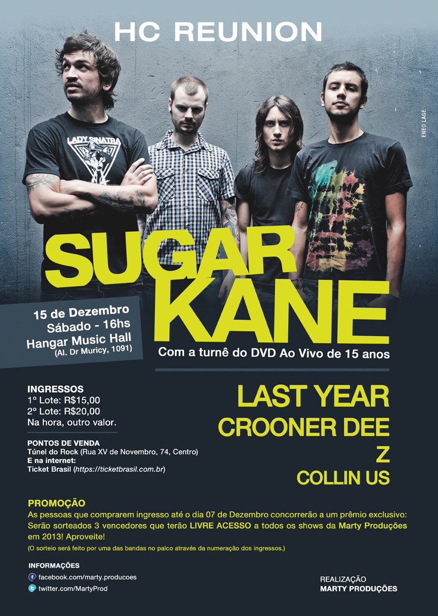15/12 – HC Reunion Sugar Kane