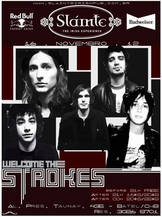 16/11 – Welcome to Strokes