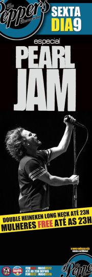 09/11 – Especial Pearl Jam