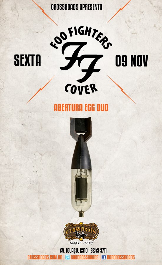 09/11 – Foo Fighters Cover