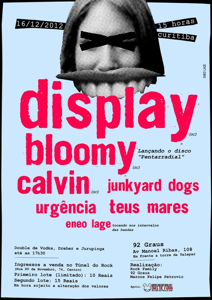16/12 – Display Bloomy