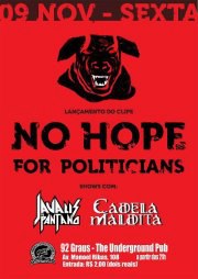 09/11 – NO HOPE FOR POLITICANS