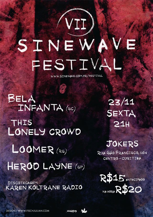 23/11 – VII Sinewave Festival