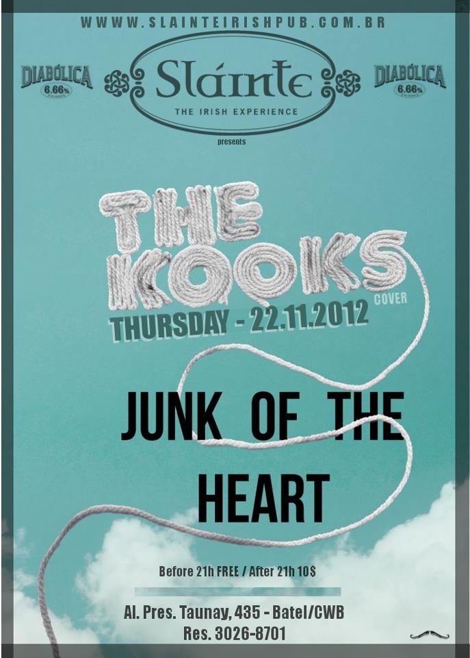 22/11 – The Kooks