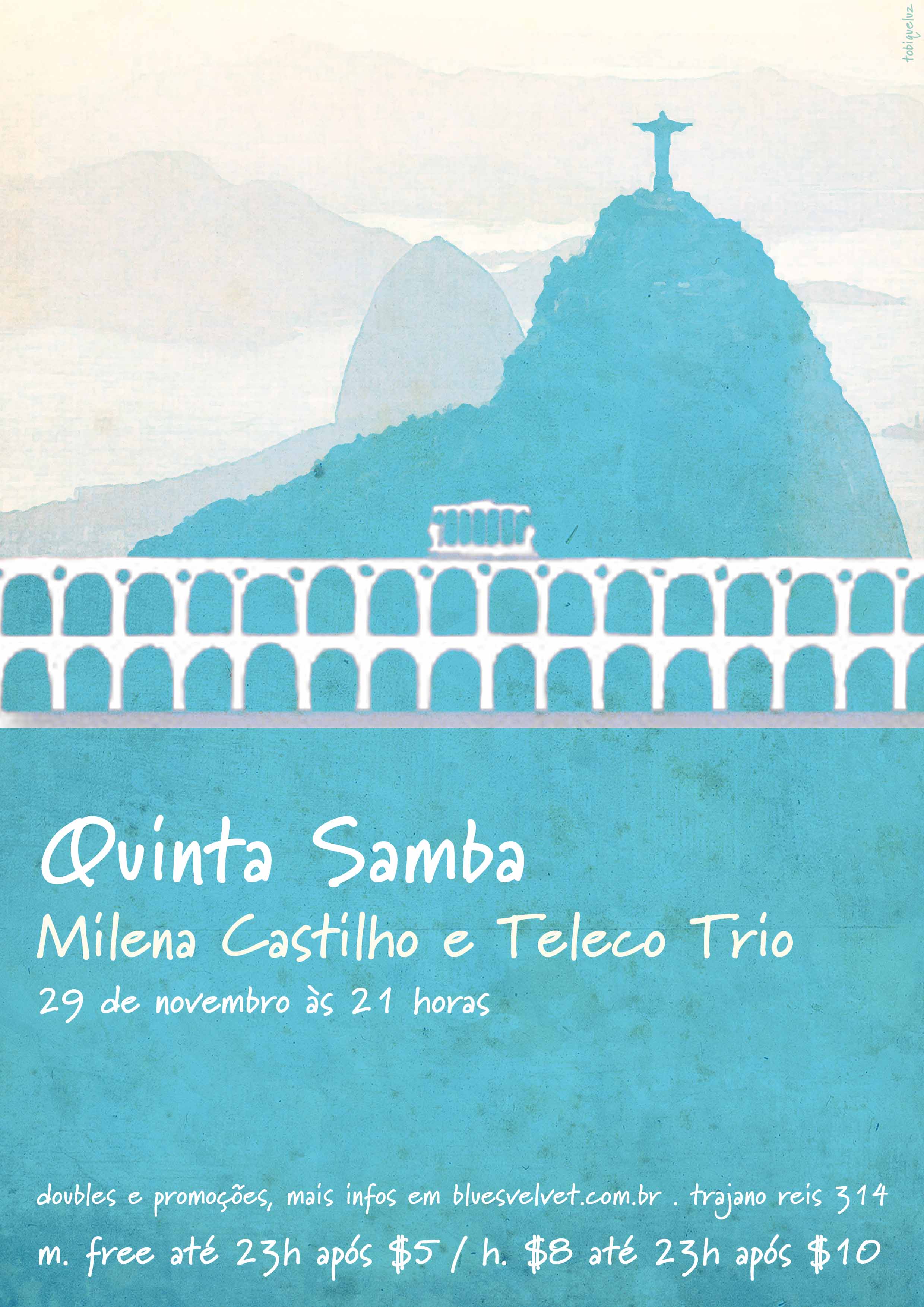 29/11 – Quinta Samba