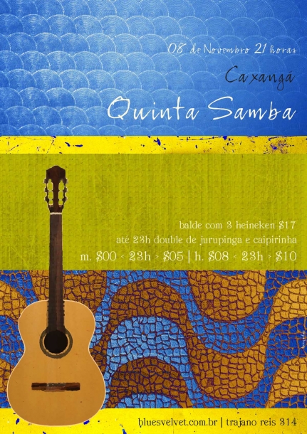 08/11 – Quinta Samba