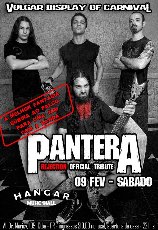 09/02 – Pantera Rejection