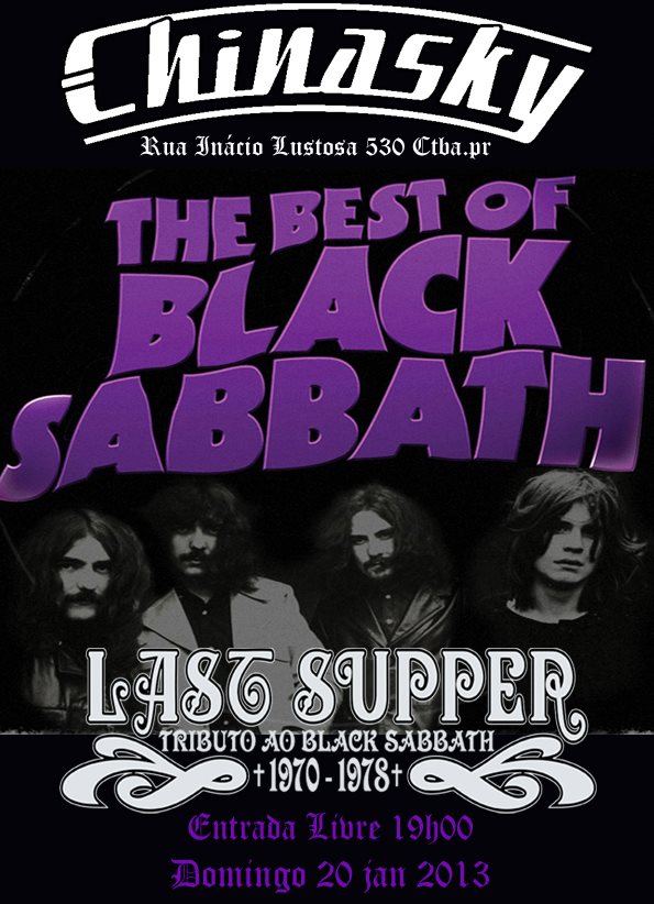 20/01 – The Best of Black Sabbath