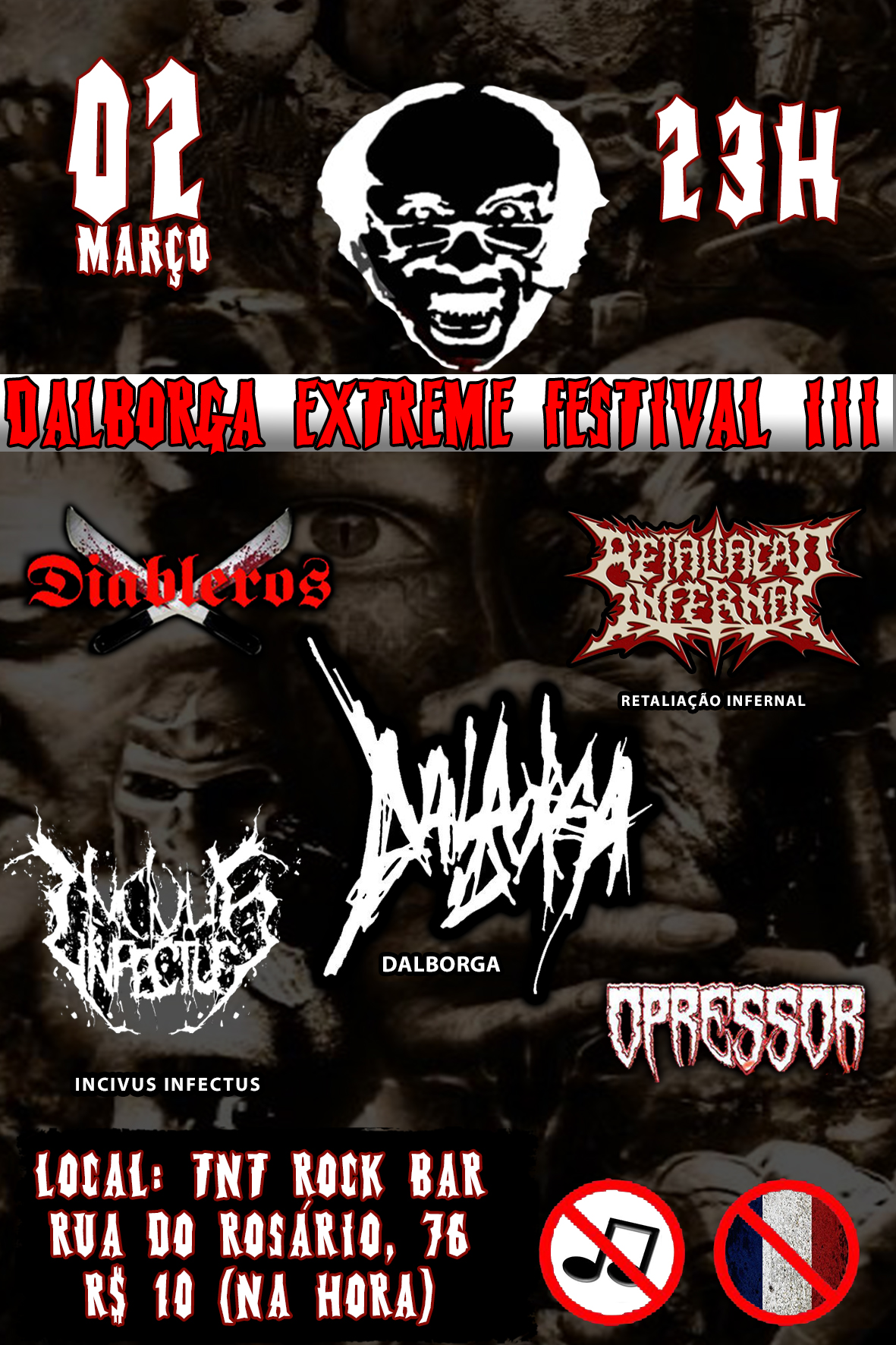 02/03 – Dalborga Extreme Festival III