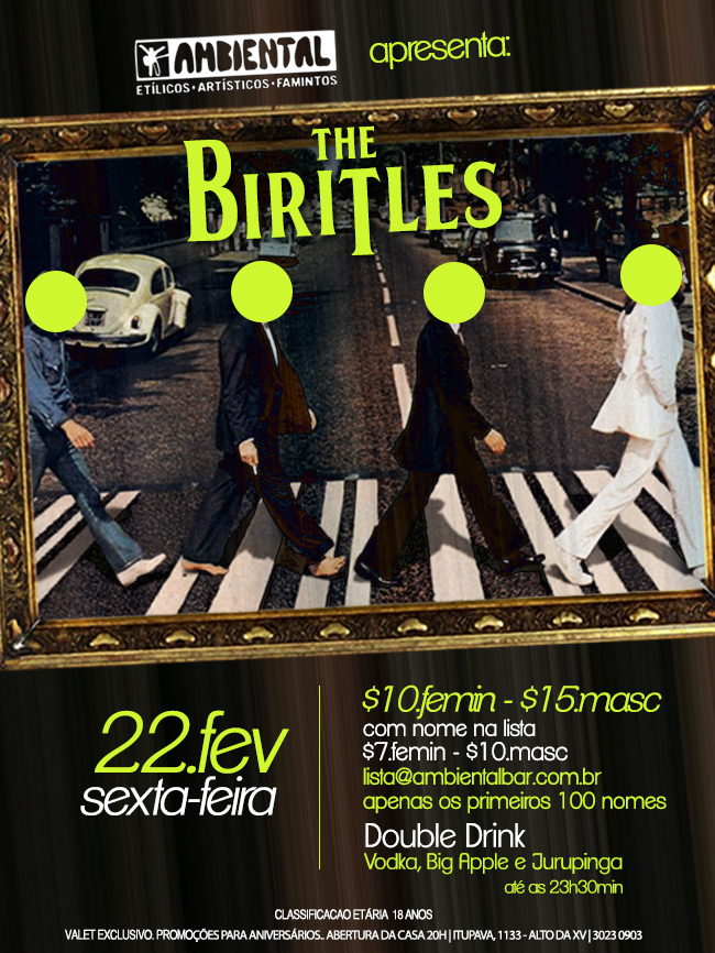 22/02 – The Biritles