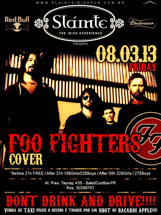 08/03 – Foo Fighters cover