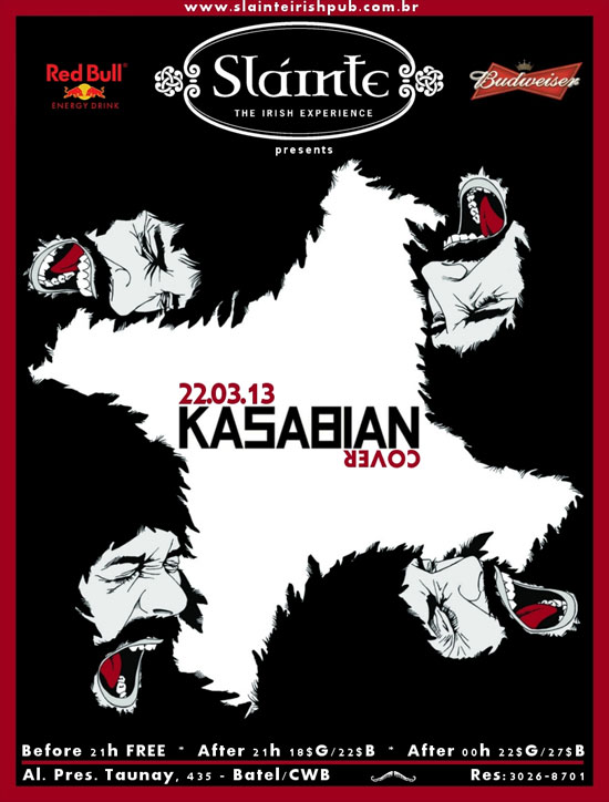22/03 – Kasabian Cover