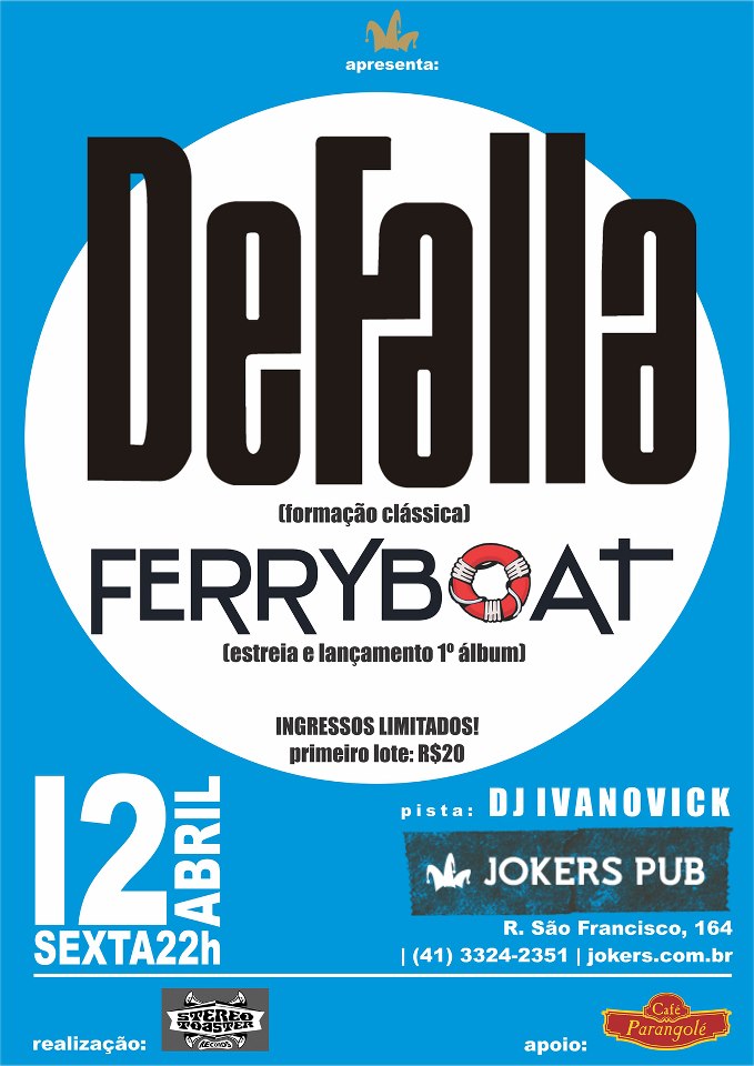 12/04 – Defalla e Ferryboat