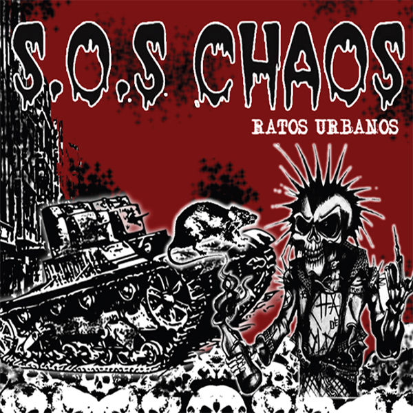 S.O.S. CHAOS: Resenha do EP “Ratos Urbanos”
