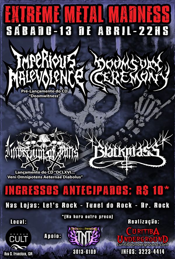 13/04 – Extreme Metal Madness