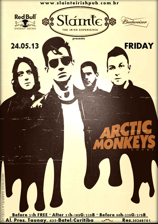 24/05 – Arctic Monkeys cover
