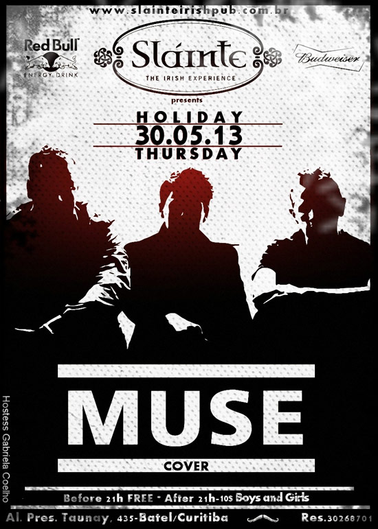 30/05 – Muse cover
