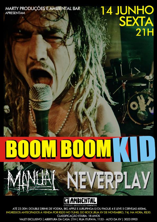 14/06 – Boom Boom Kid