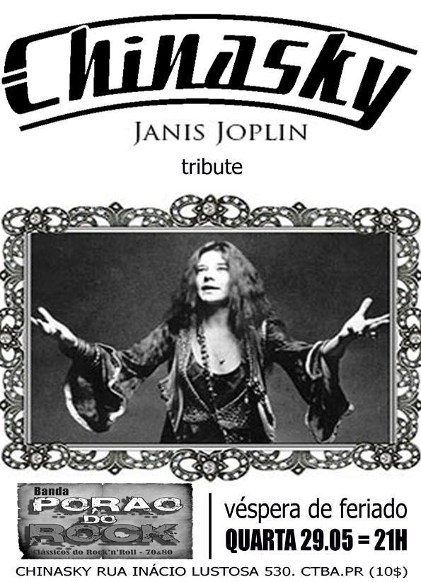 29/05 – Janis Joplin Tribute