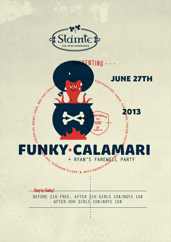 27/06 – Funky Calamari