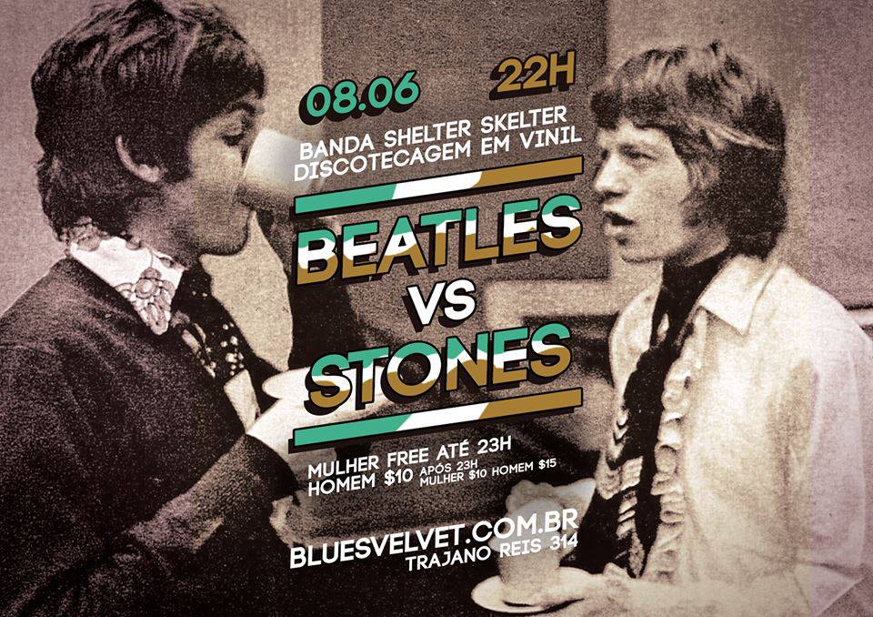 08/06 – Beatles vs Stones