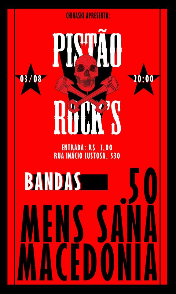 03/08 – Pistão Rocks