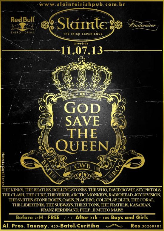 11/07 – God Save The Queen