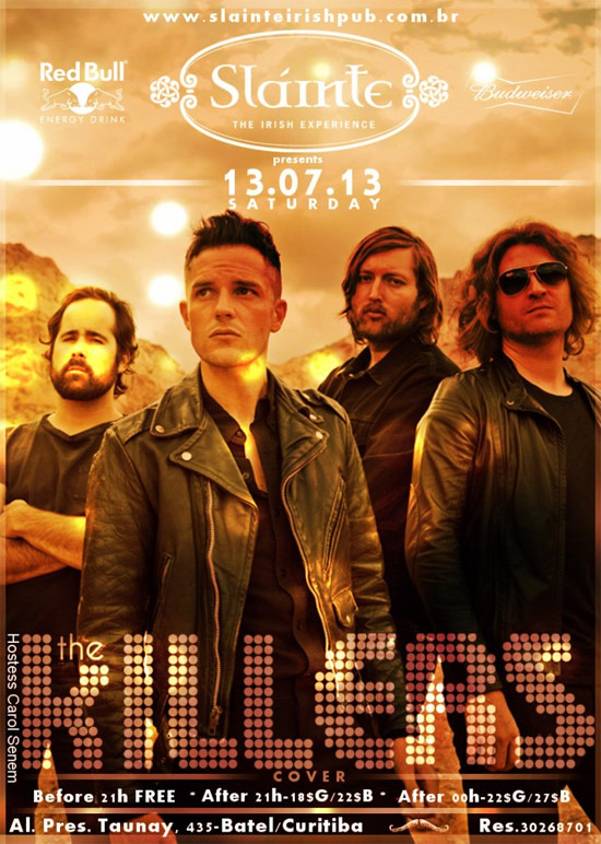 13/07 – The Killers cover