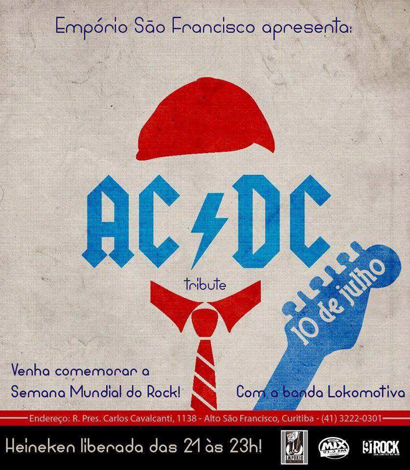 10/07 – AC/DC Tribute