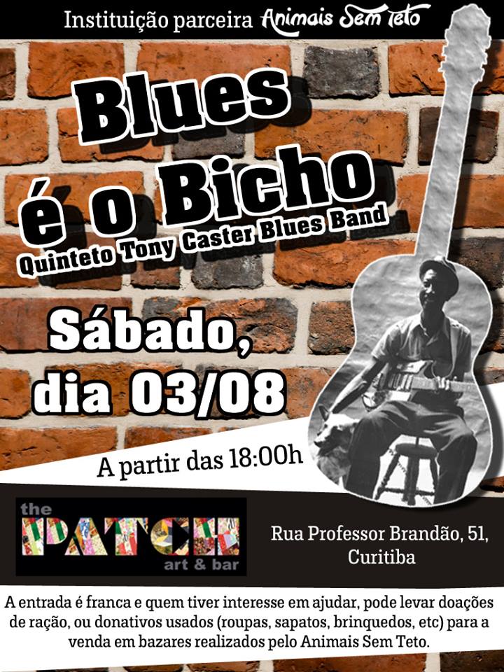 03/08 – Blues é o Bicho