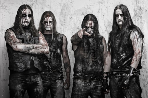 Marduk‚ march 2012<br /><br /><br /><br />
Left to right: Morgan, Lars, Mortuus, Devo