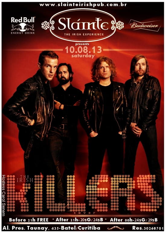 10/08 – The Killers cover