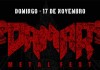 DAMAR METAL FEST: Festival terá M-Pire of Evil como headliner